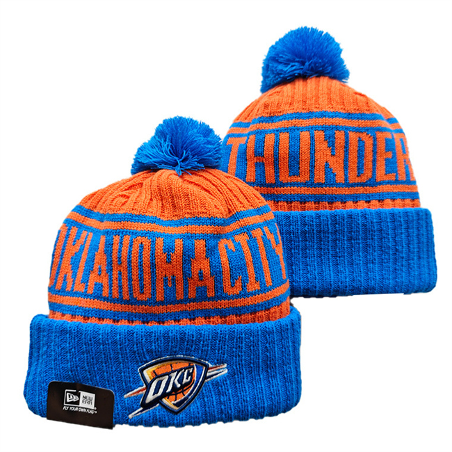 Oklahoma City Thunder 2025 Knit Hats 002